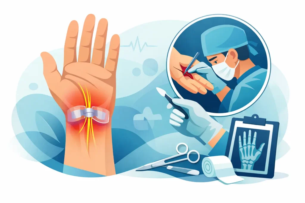 Cirurgia para túnel do carpo: quando fazer