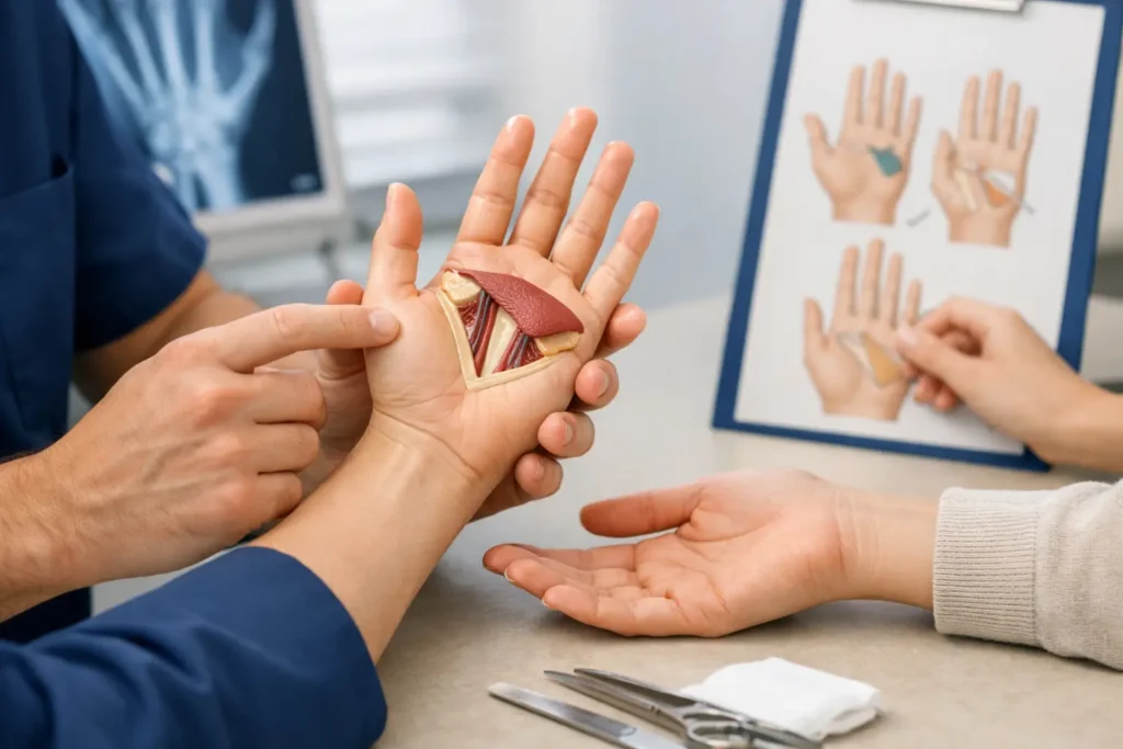 Retalho na cirurgia da mão: quando é indicado