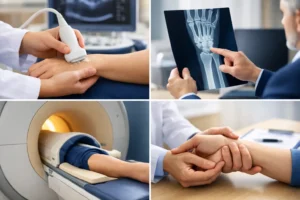 4 exames para dor no punho: quando pedir?